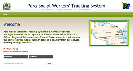 Tanzania's parasocial worker system
